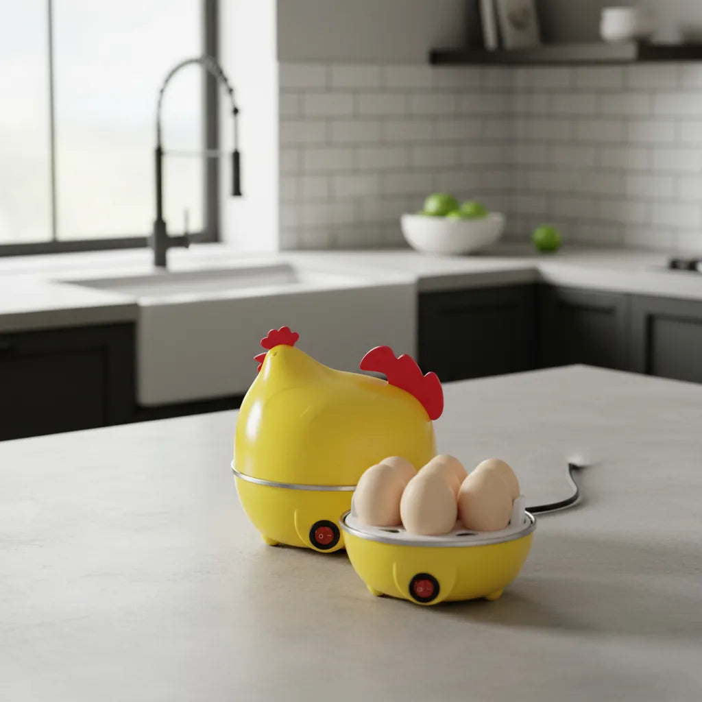 QuickEgg Pro ™ hervidor electrico