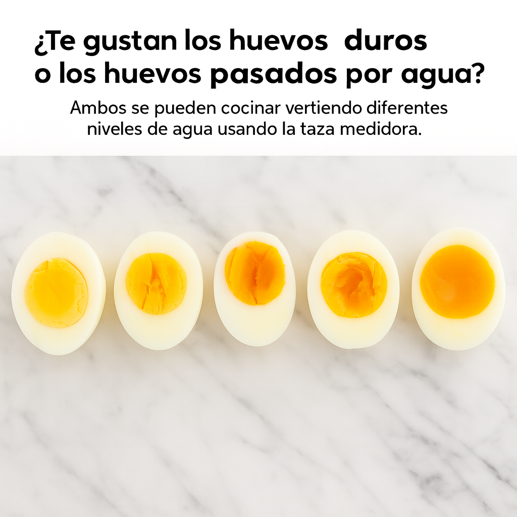 QuickEgg Pro ™ hervidor electrico