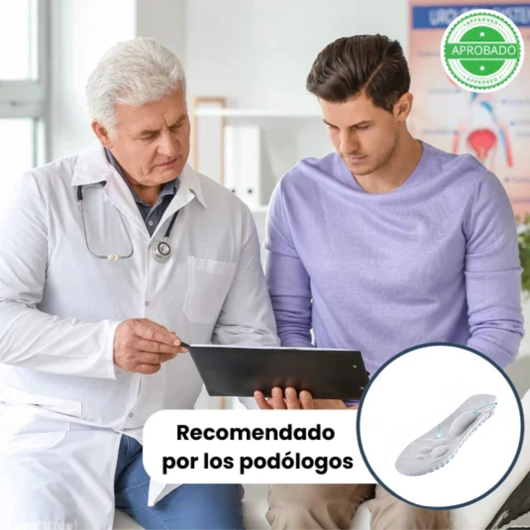 ® Nube Free Plantillas Ortopédicas Deportivas Ajustables