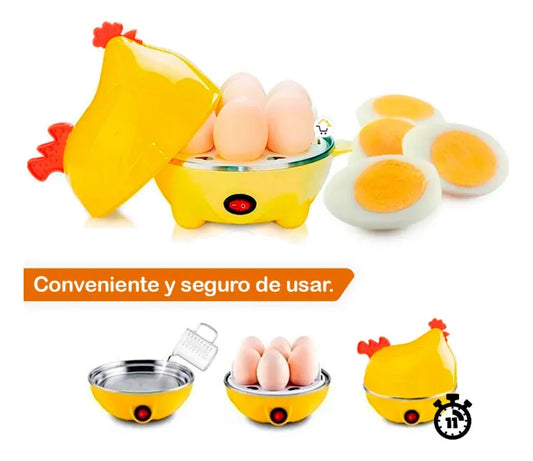 QuickEgg Pro ™ hervidor electrico