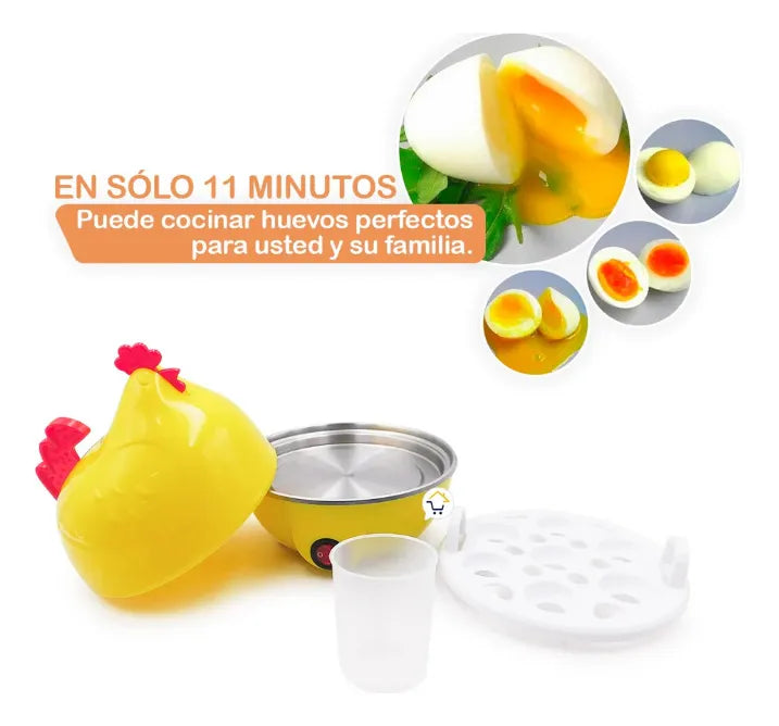 QuickEgg Pro ™ hervidor electrico