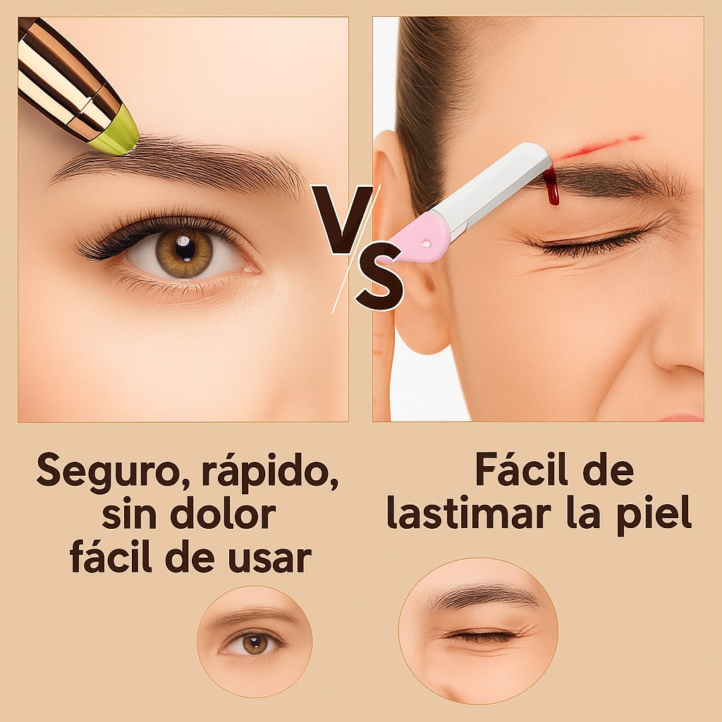 GLOW KIT EXPRESS™ I KIT DE DEPILADOR Y PERFILADOR I ﻿2 EN 1