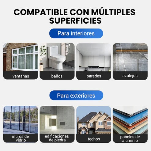 Leak Rapair ™ – Spray sellador impermeabilizante transparente