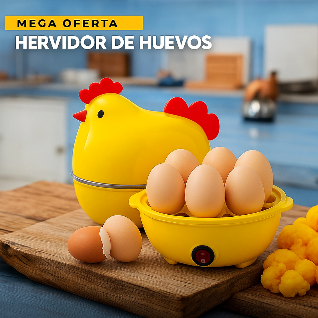 QuickEgg Pro ™ hervidor electrico